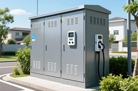 黄山充电桩箱式变电站